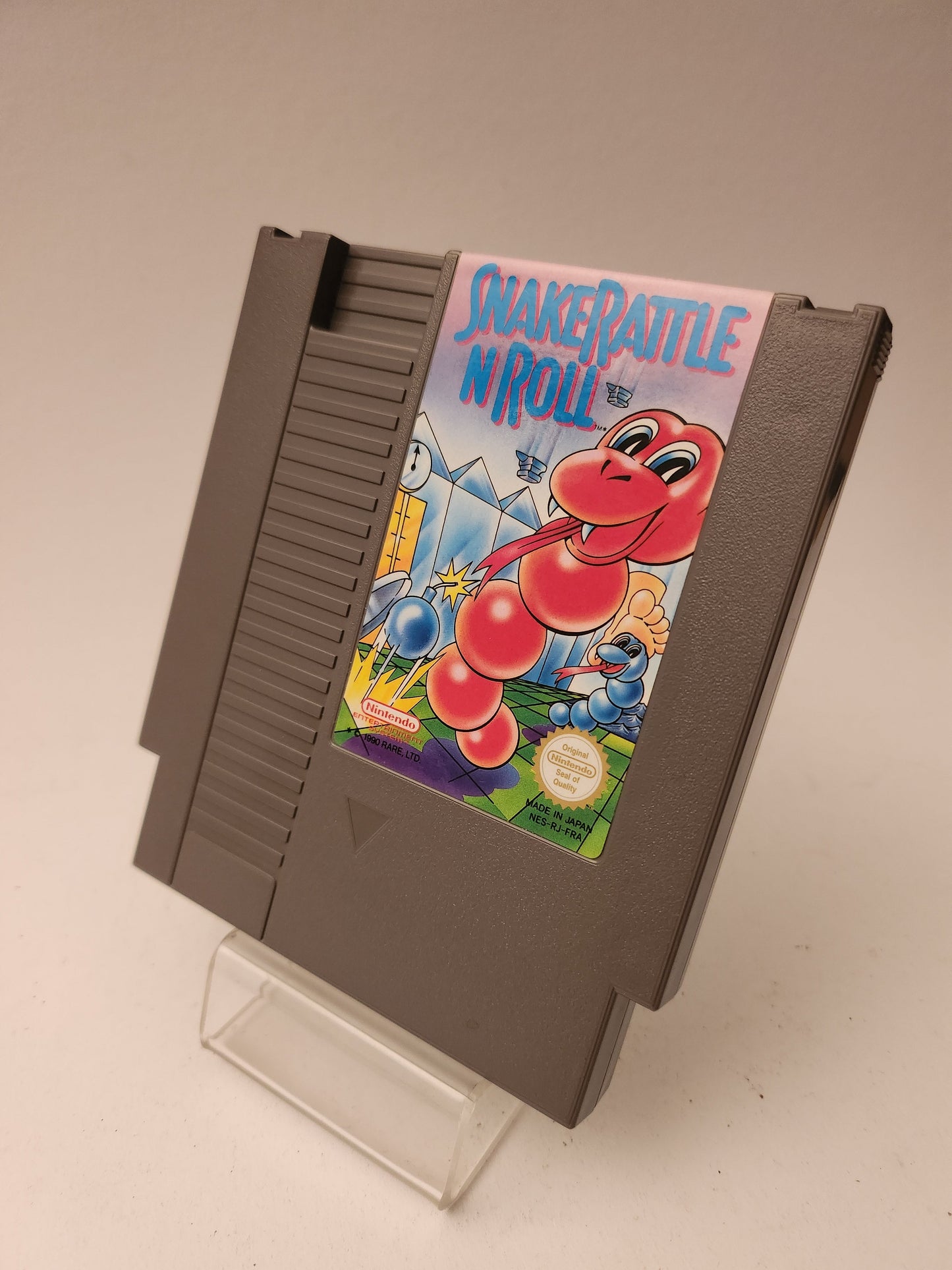 Snake Rattle ’n Roll Nes - Nintendo NES Games