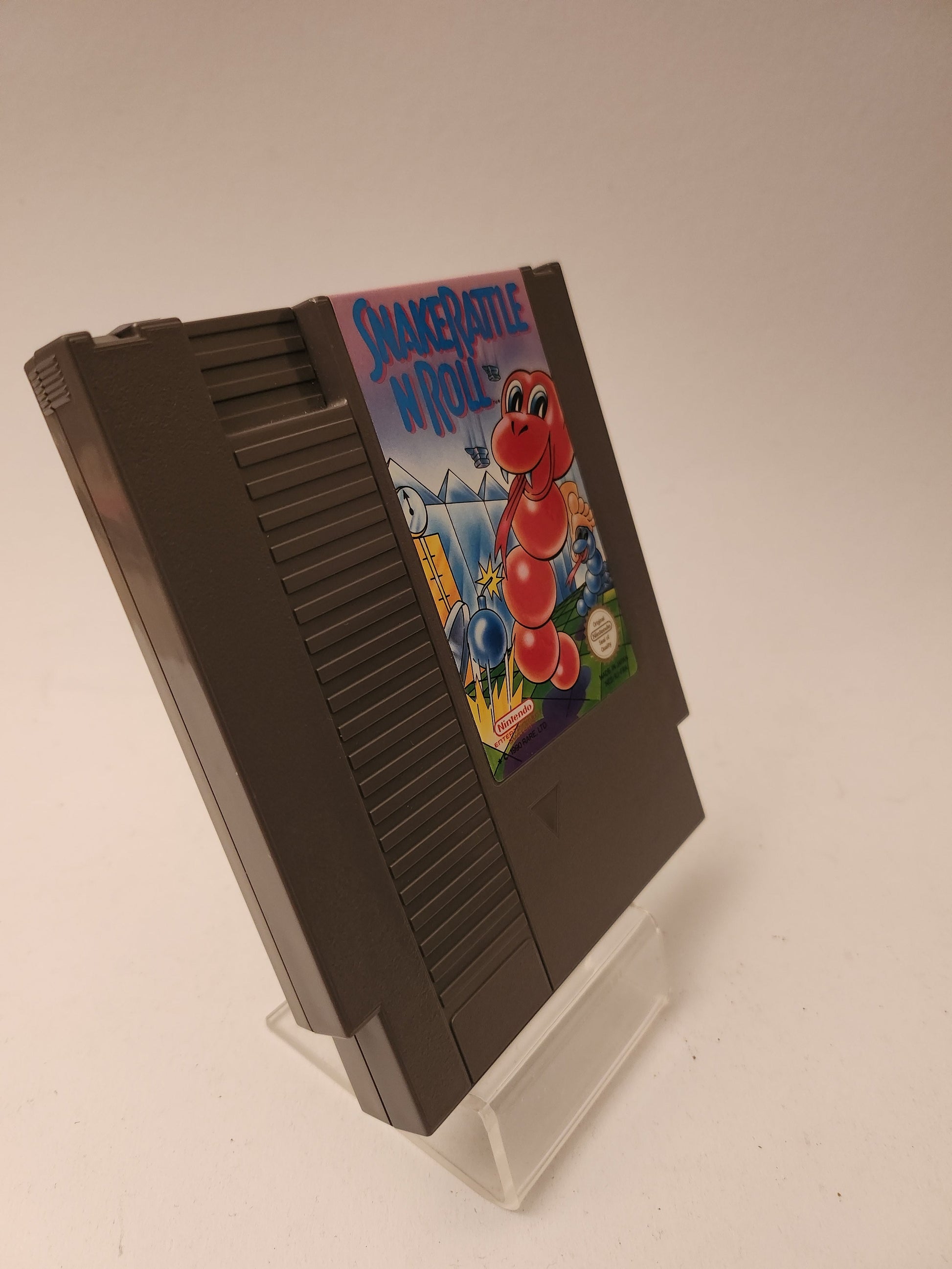 Snake Rattle ’n Roll Nes - Nintendo NES Games