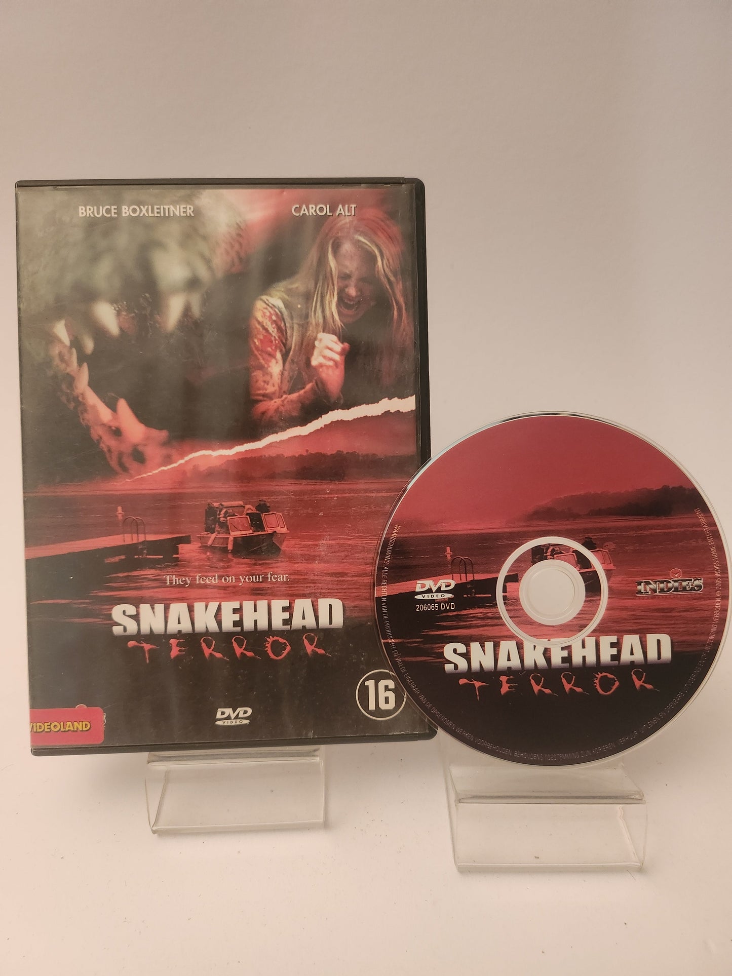 Snakehead Terror Dvd - Dvd Volwassenen