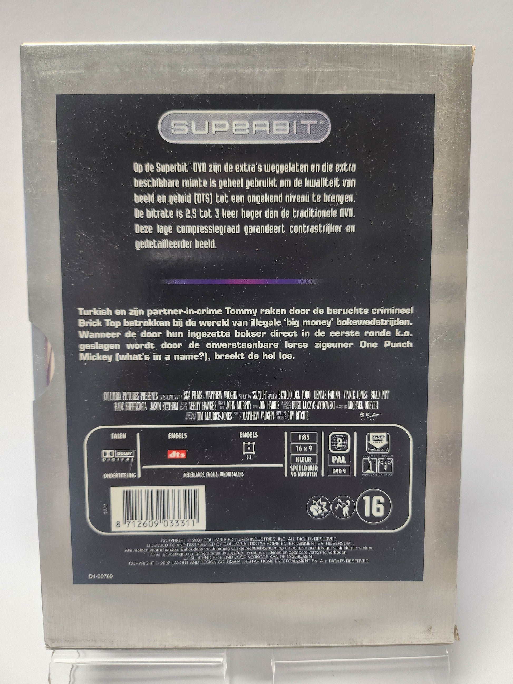 Snatch + Slipcover DVD - Feniks Gameshop