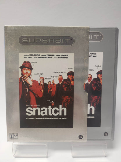 Snatch + Slipcover DVD - Feniks Gameshop