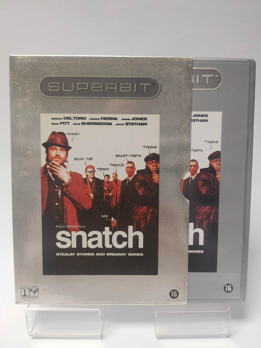 Snatch + Slipcover DVD - Feniks Gameshop