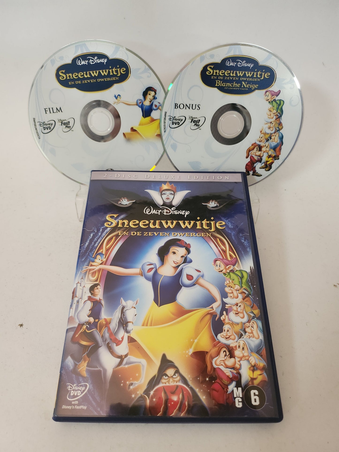 Sneeuwwitje en de Zeven Dwergen 2 Disc Special Edition Dvd Kids - Dvd kids