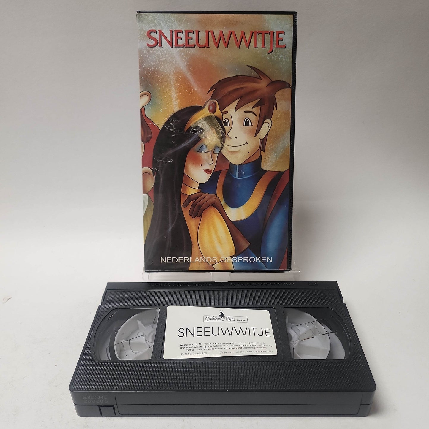 Sneeuwwitje VHS - Feniks Gameshop
