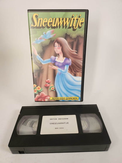 Sneeuwwitje VHS Kids - Feniks Gameshop
