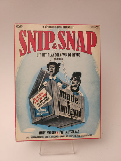 Snip & Snap Box DVD - Dvd Volwassenen