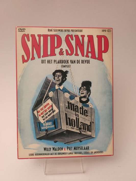 Snip & Snap Box DVD - Dvd Volwassenen