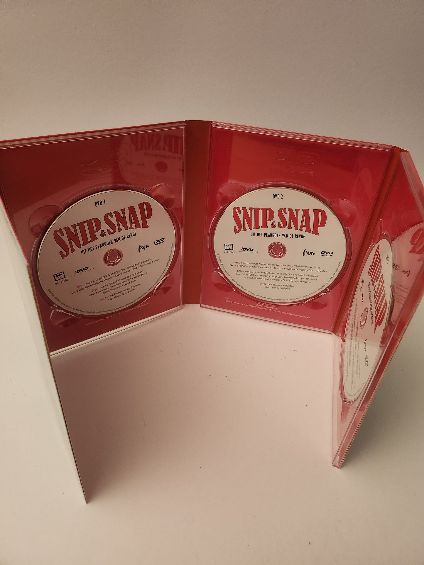 Snip & Snap Box DVD - Dvd Volwassenen