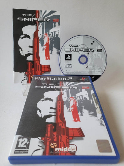 Sniper 2 Playstation 2 - Feniks Gameshop