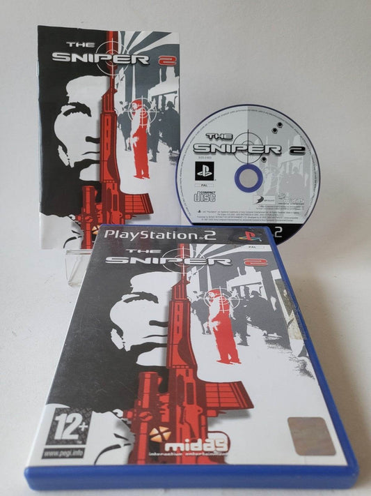 Sniper 2 Playstation 2 - Feniks Gameshop