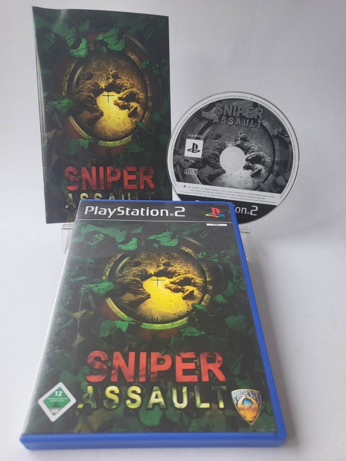 Sniper Assault Playstation 2 - Feniks Gameshop