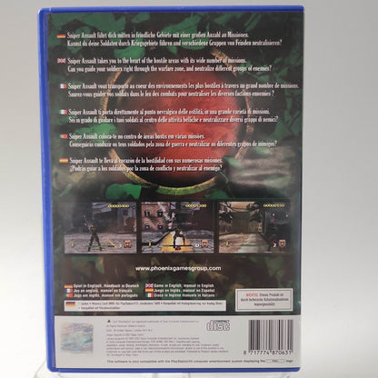 Sniper Assault Playstation 2 - Feniks Gameshop