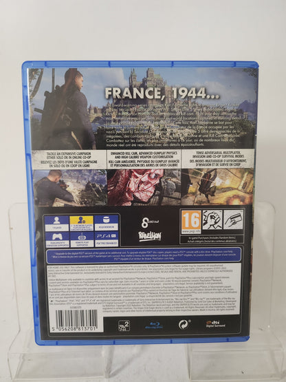 Sniper Elite 5 (No Book) PlayStation 4 - Playstation 4 games