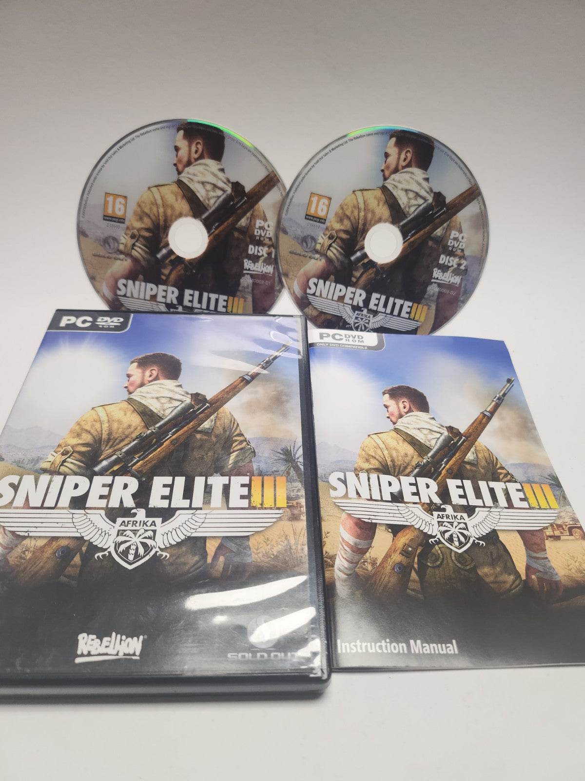 Sniper Elite III PC - Feniks Gameshop