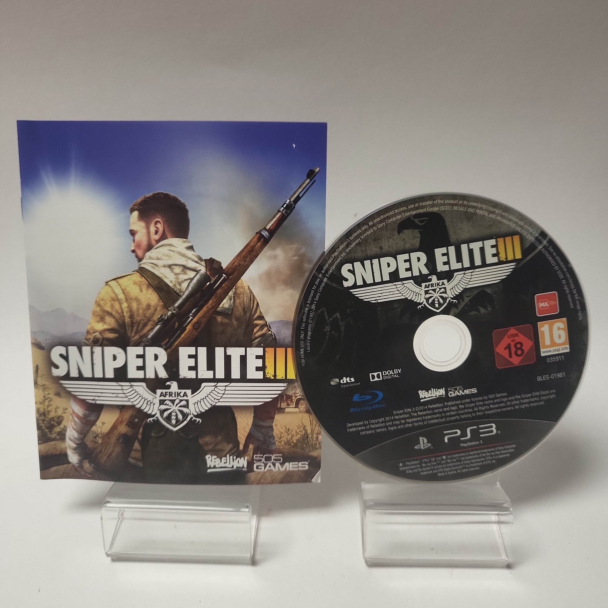 Sniper Elite III Playstation 3 - Feniks Gameshop