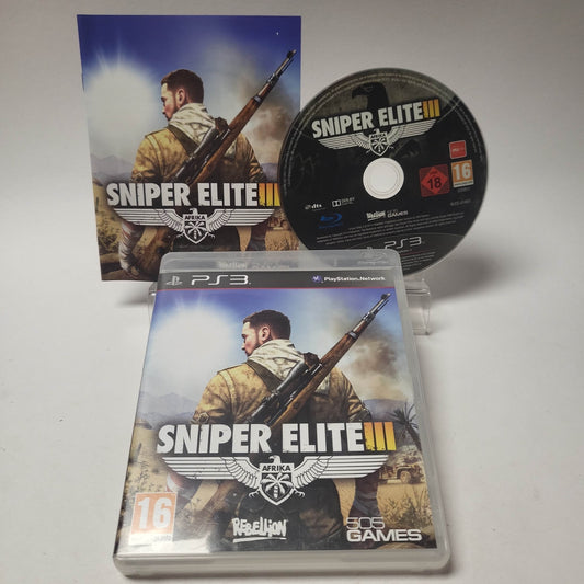 Sniper Elite III Playstation 3 - Feniks Gameshop