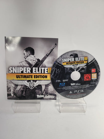 Sniper Elite III Ultimate Edition Playstation 3 - playstation 3 Games