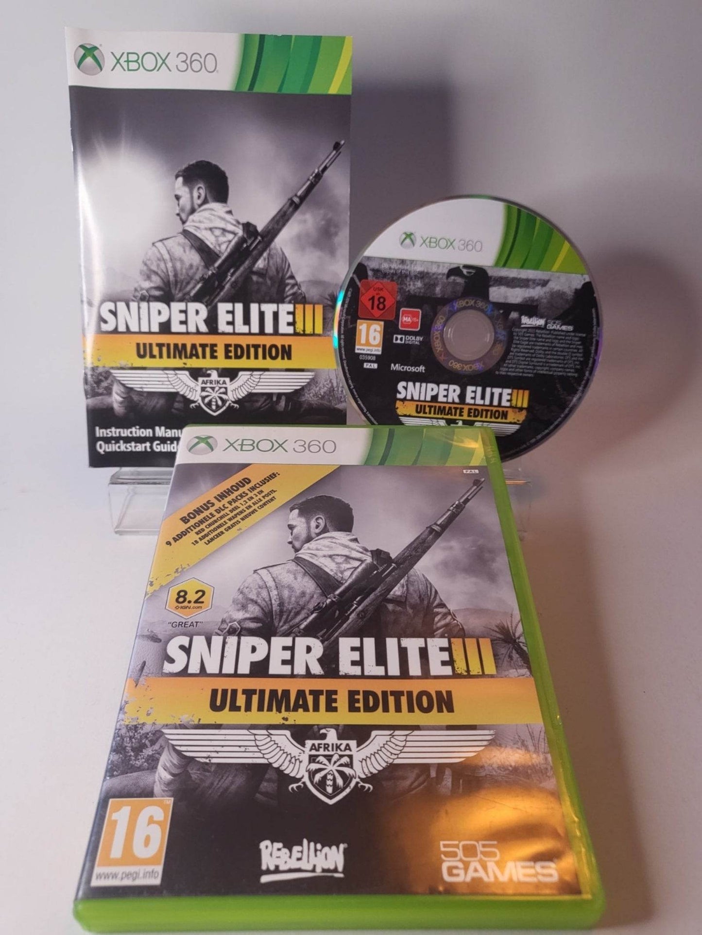 Sniper Elite III Ultimate Edition Xbox 360 - Feniks Gameshop
