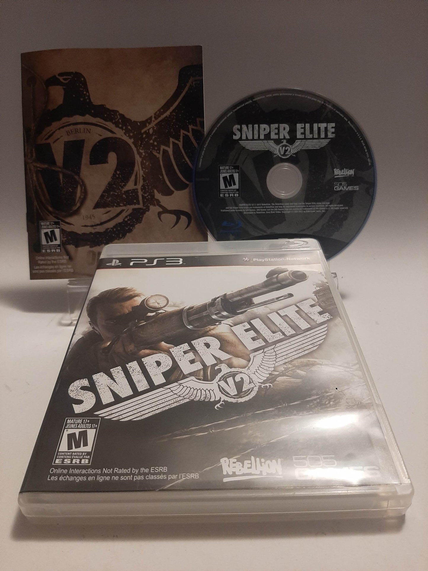 Sniper Elite V2 American Edition Playstation 3 - Feniks Gameshop
