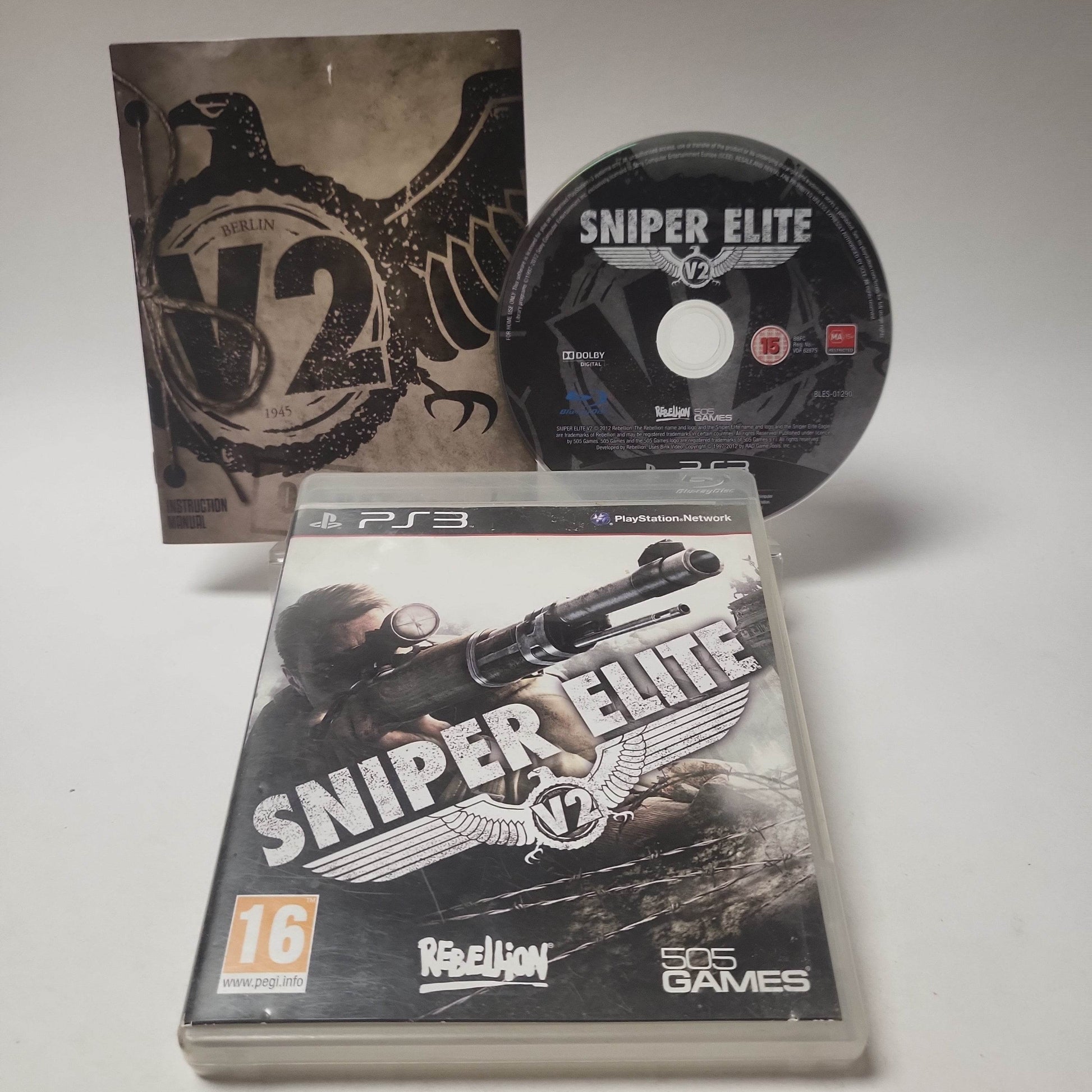 Sniper Elite V2 Playstation 3 - Feniks Gameshop