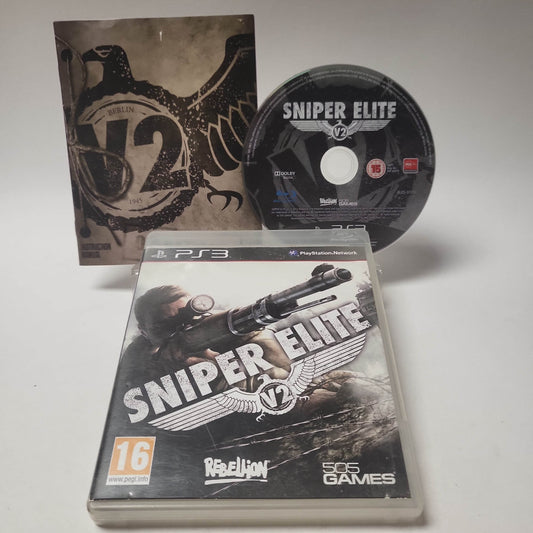 Sniper Elite V2 Playstation 3 - Feniks Gameshop