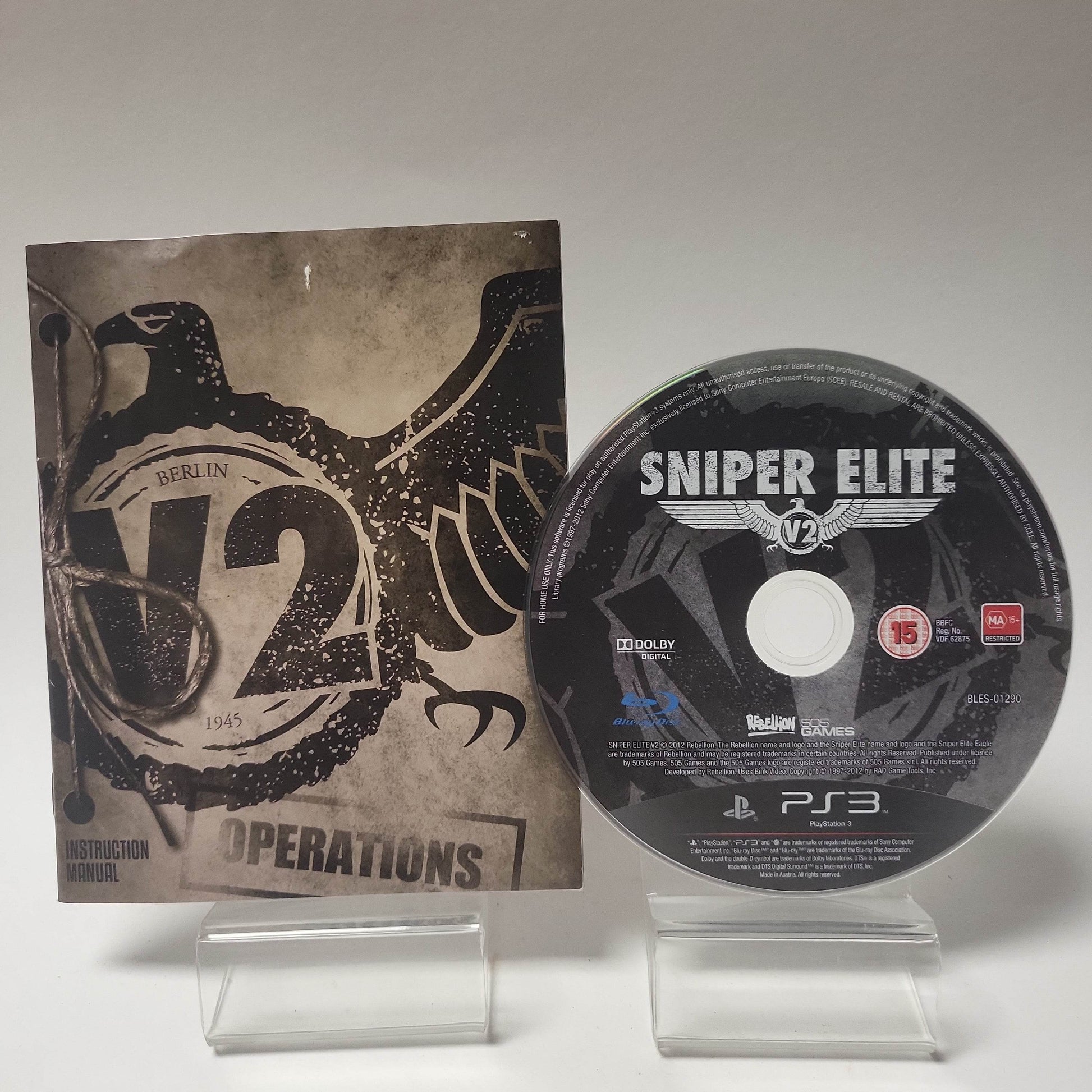 Sniper Elite V2 Playstation 3 - Feniks Gameshop