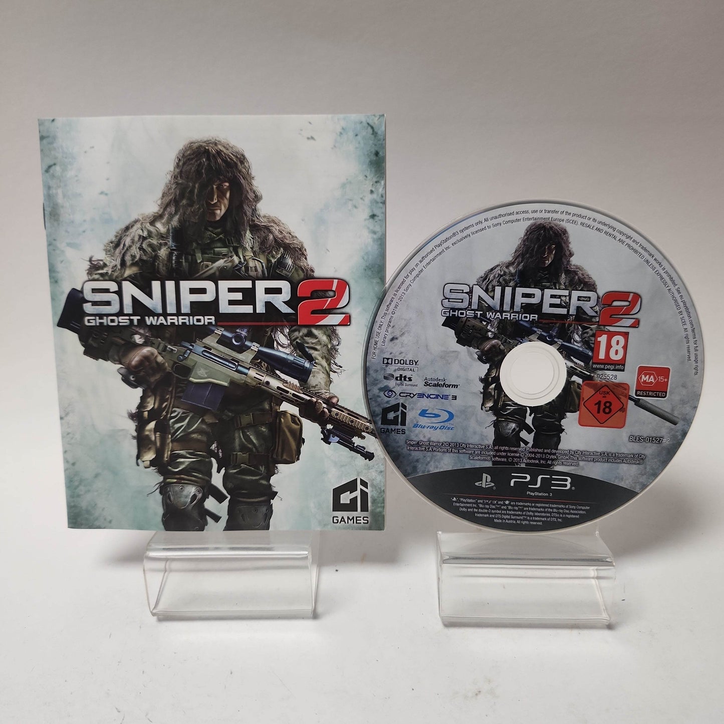 Sniper Ghost Warrior 2 Limited Edition Playstation 3 - Feniks Gameshop