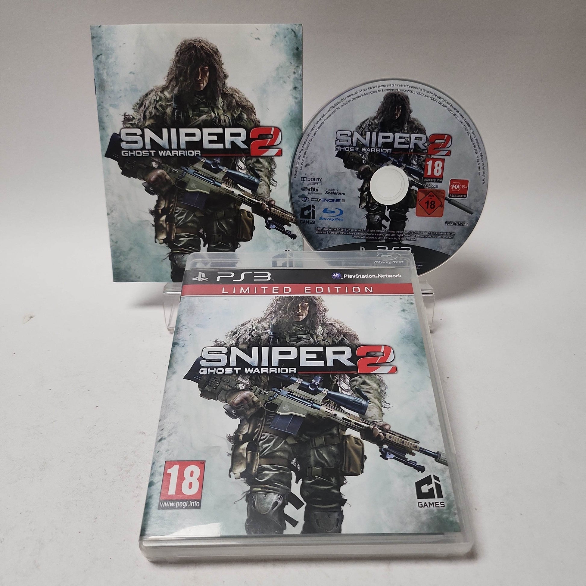 Sniper Ghost Warrior 2 Limited Edition Playstation 3 - Feniks Gameshop