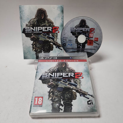 Sniper Ghost Warrior 2 Limited Edition Playstation 3 - Feniks Gameshop
