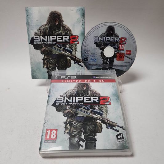 Sniper Ghost Warrior 2 Limited Edition Playstation 3 - Feniks Gameshop