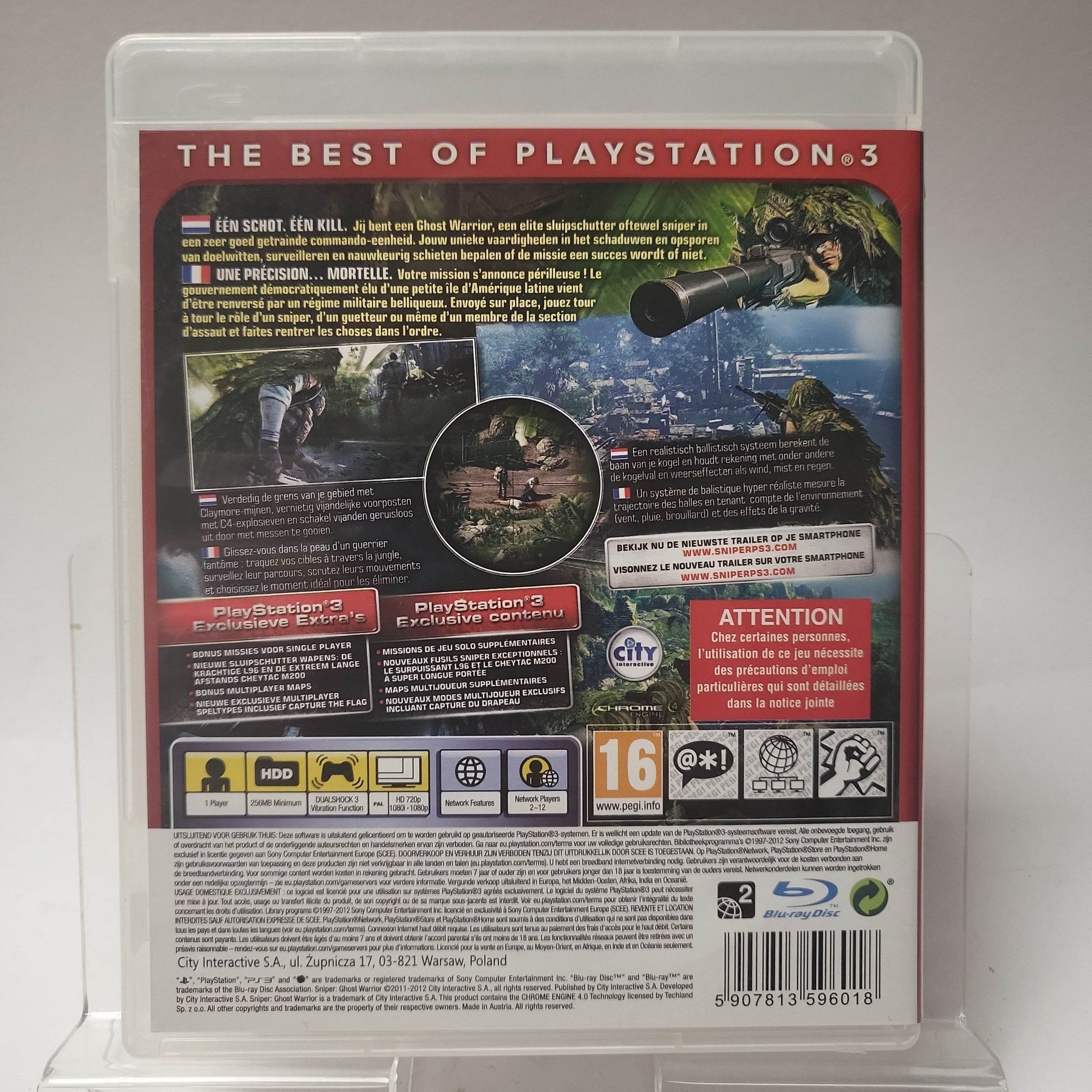 Sniper Ghost Warrior Essentials Edition Playstation 3 - Feniks Gameshop