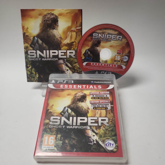 Sniper Ghost Warrior Essentials Edition Playstation 3 - Feniks Gameshop