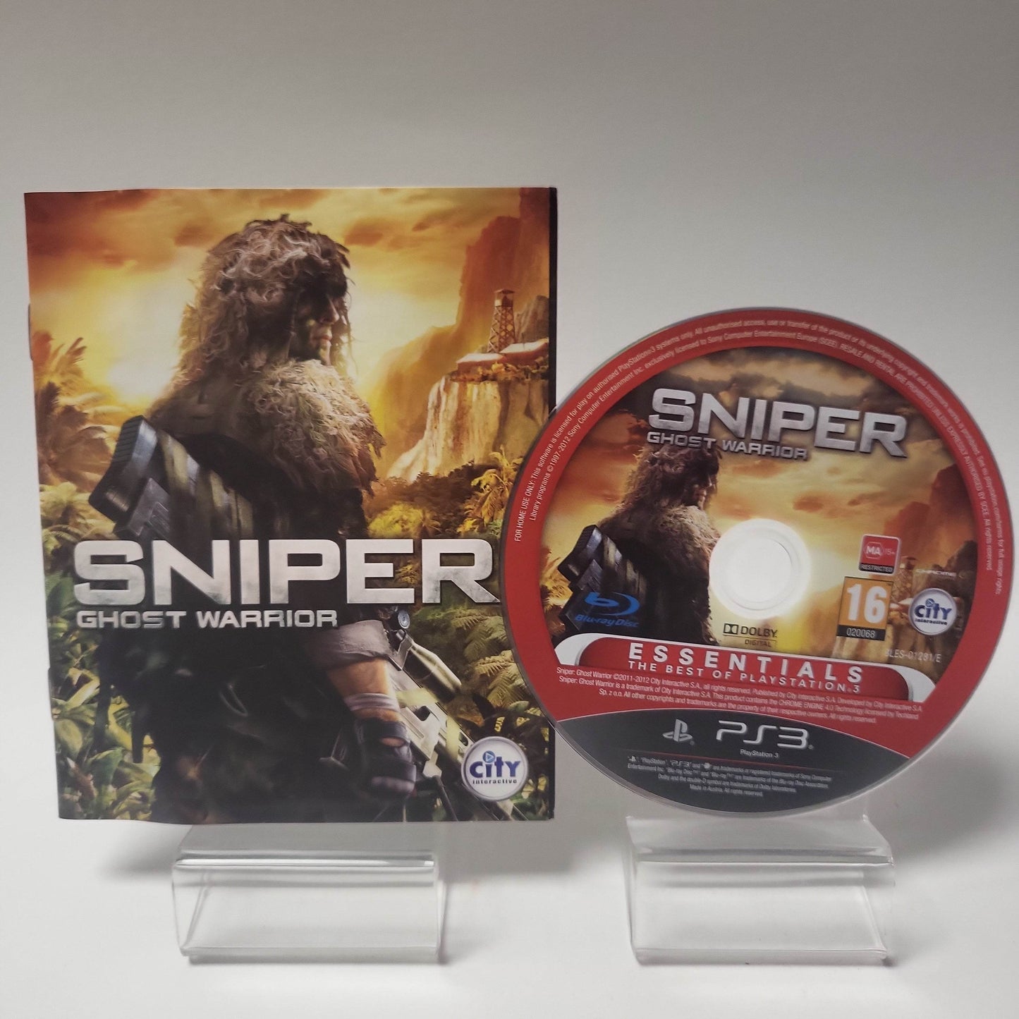 Sniper Ghost Warrior Essentials Edition Playstation 3 - Feniks Gameshop