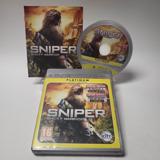 Sniper Ghost Warrior Platinum Edition Playstation 3 - Feniks Gameshop
