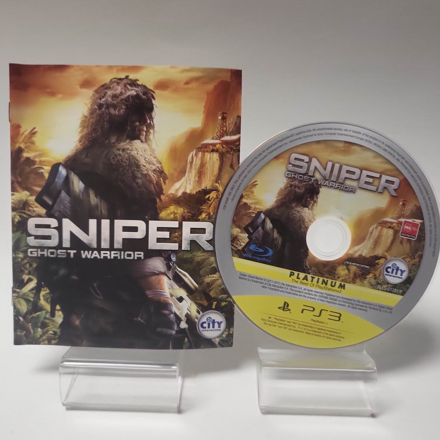 Sniper Ghost Warrior Platinum Edition Playstation 3 - Feniks Gameshop