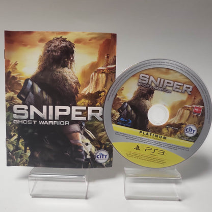 Sniper Ghost Warrior Platinum Edition Playstation 3 - Feniks Gameshop