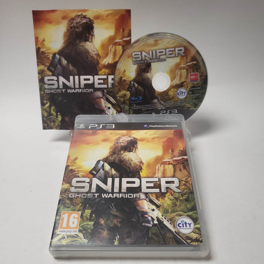 Sniper Ghost Warrior Playstation 3 - Feniks Gameshop