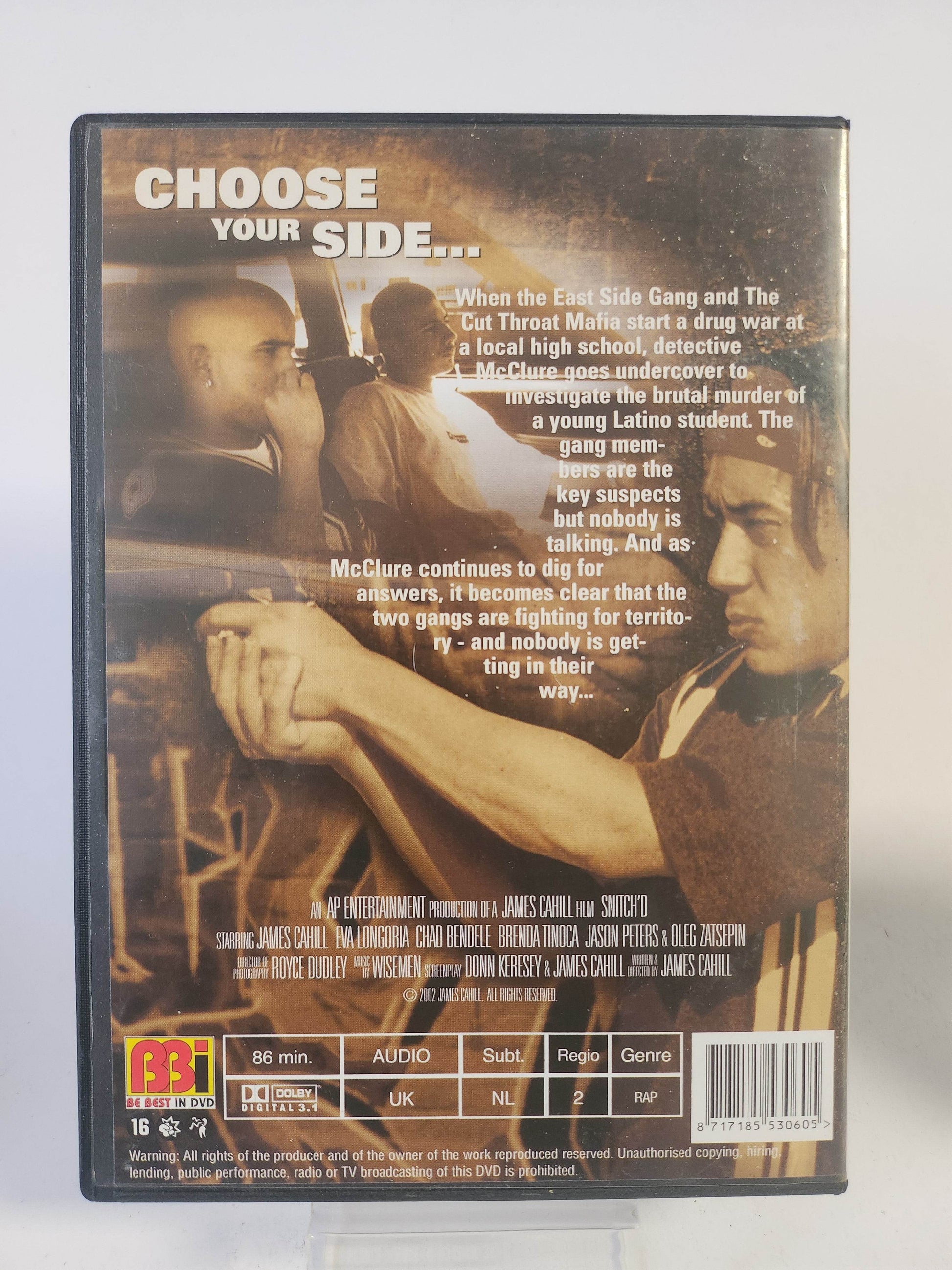 Snitch'd DVD - Feniks Gameshop
