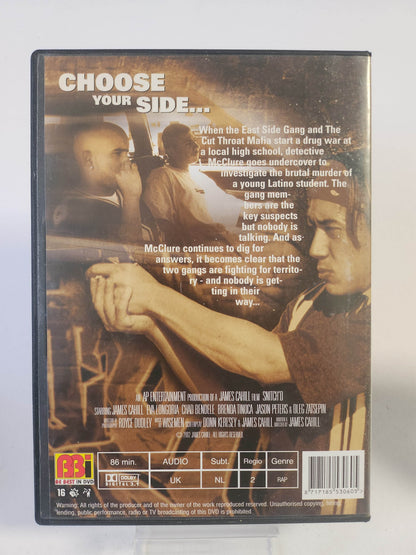 Snitch'd DVD - Feniks Gameshop