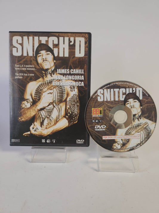 Snitch'd DVD - Feniks Gameshop
