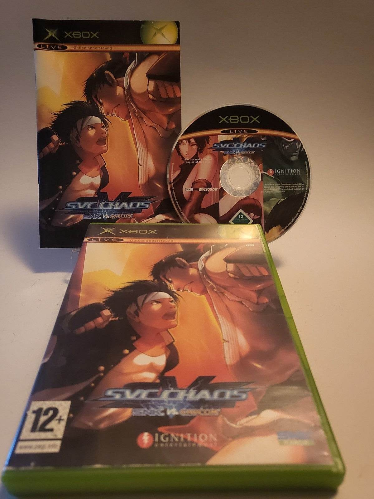 Capcom vs SNK 2 - SVC Chaos Xbox Original - Feniks Gameshop