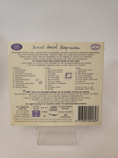 Snoezel Doezel Slaap Ceedee CD - Cd