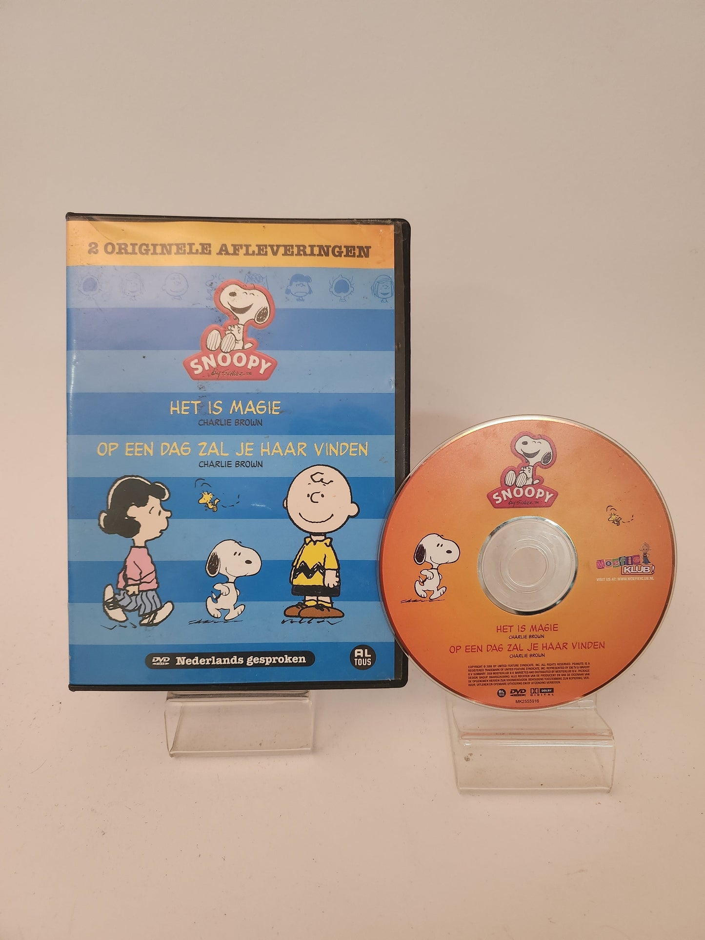 Snoopy: 2 Orginele Afleveringen DVD Kids - Dvd kids