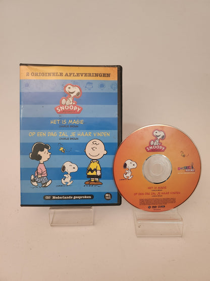Snoopy: 2 Orginele Afleveringen DVD Kids - Dvd kids
