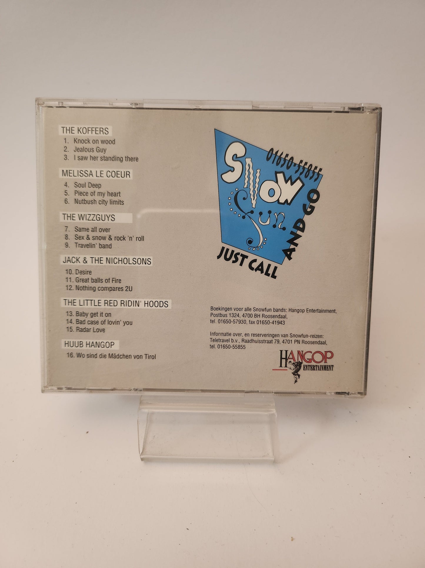Snow Fun CD - Cd