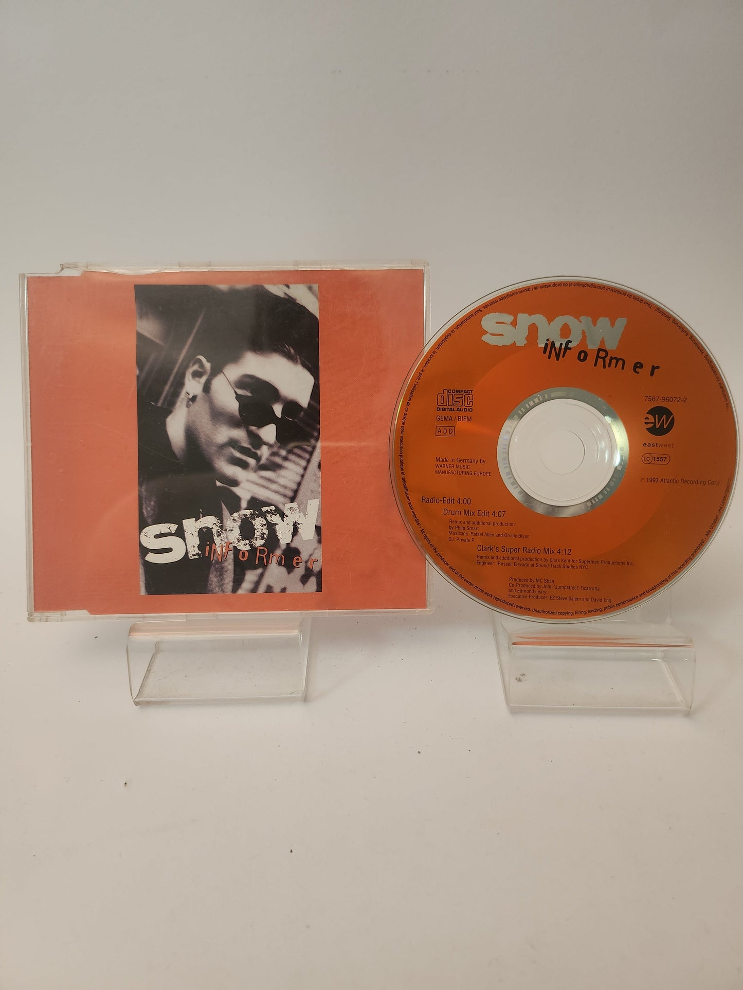 Snow: Informer CD Single - CD Single