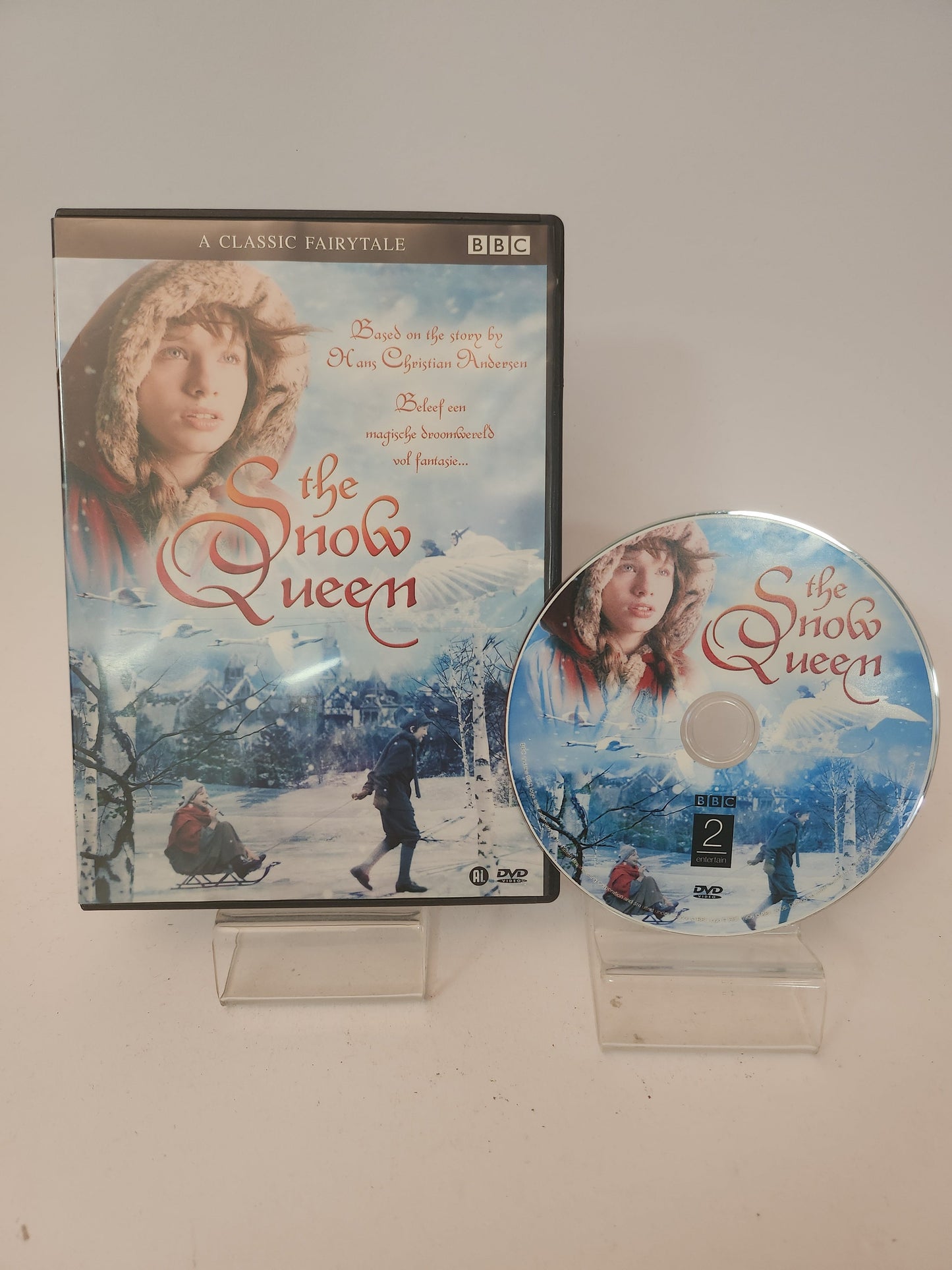 Snow Queen Dvd Kids - Dvd kids