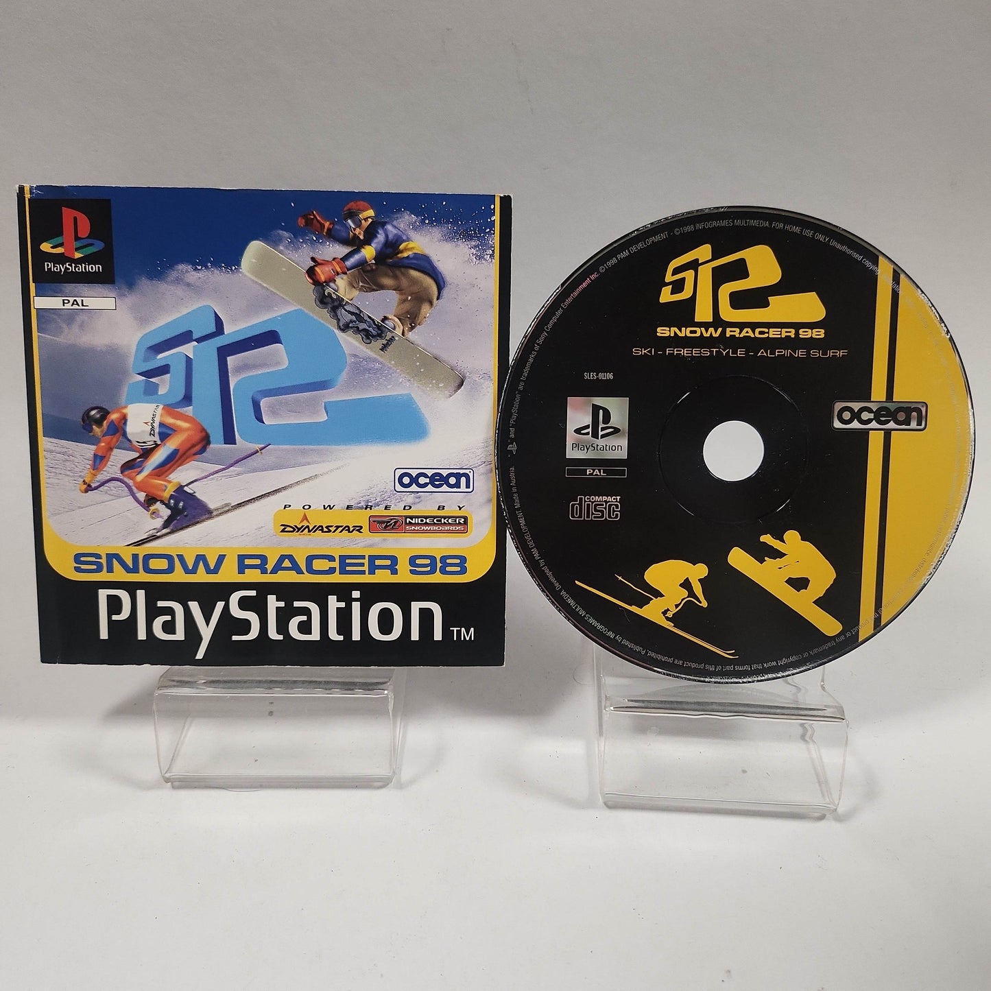 Snow Racer 98 Playstation 1 - Feniks Gameshop