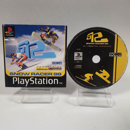 Snow Racer 98 Playstation 1 - Feniks Gameshop