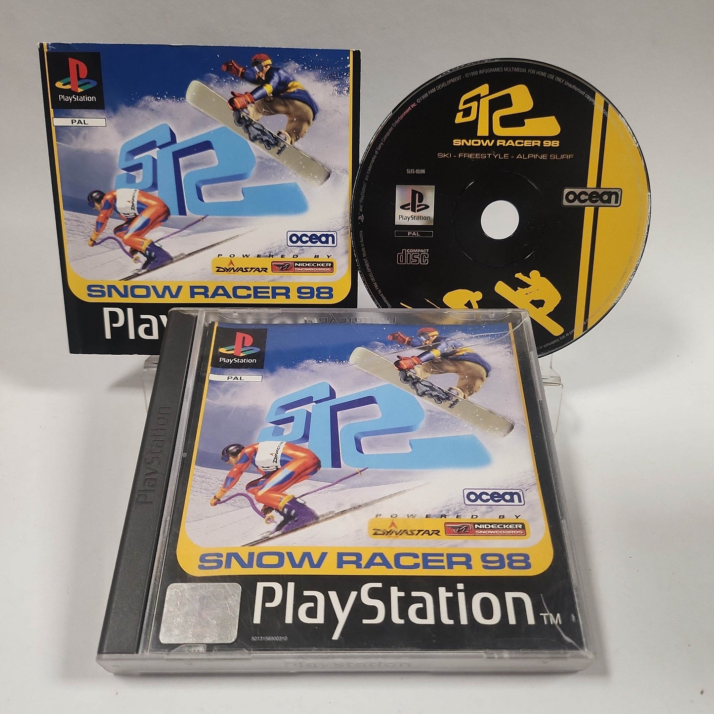 Snow Racer 98 Playstation 1 - Feniks Gameshop